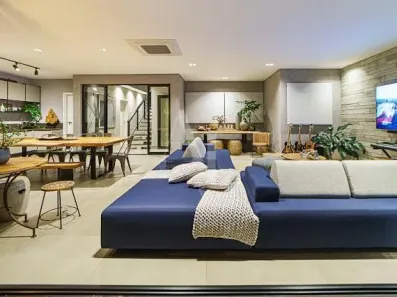 Casa de Condomínio com 5 Quartos à venda, 426m² no Cidade Tamboré, Santana de Parnaíba