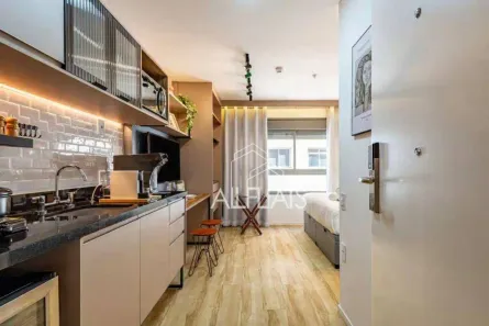 Apartamento com 1 Quarto à venda, 21m² no Paraíso, São Paulo