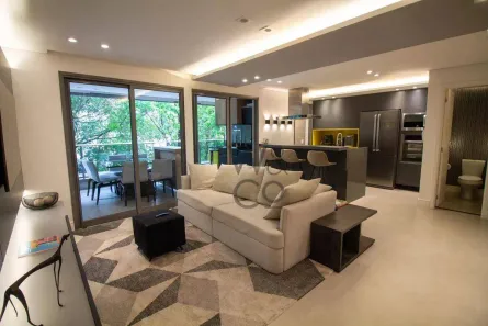 Apartamento com 1 Quarto à venda, 84m² no Cidade Monções, São Paulo