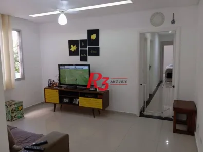 Apartamento com 3 Quartos à venda, 102m² no Ponta da Praia, Santos