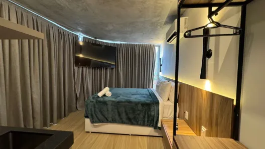 Flat com 1 Quarto à venda, 26m² no Cabo Branco, João Pessoa