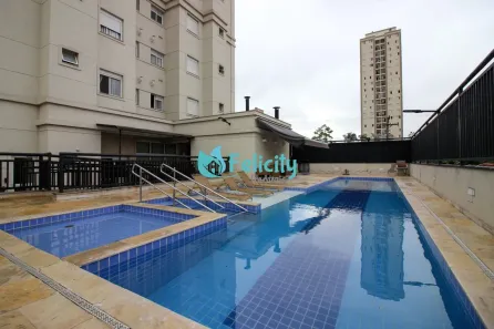 Apartamento com 3 Quartos para alugar, 72m² no Vila Pereira Barreto, São Paulo