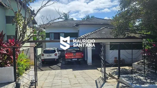 Casa de Condomínio com 3 Quartos para alugar, 384m² no Portão, Lauro de Freitas