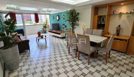 Apartamento com 4 Quartos à venda, 122m² no Jatiúca, Maceió
