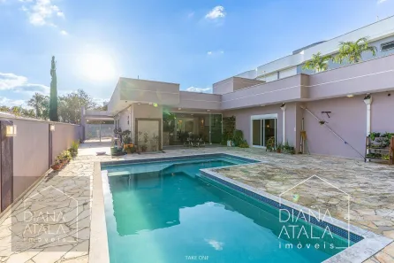 Casa de Condomínio com 3 Quartos à venda, 294m² no Cachoeira, Vinhedo