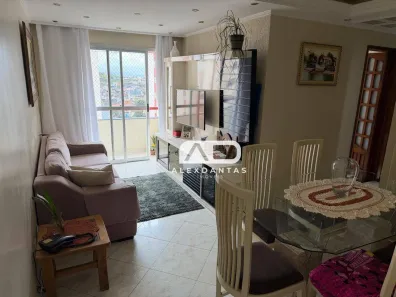 Apartamento com 2 Quartos à venda, 55m² no Jardim do Estádio, Santo André