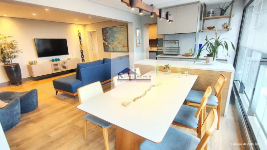 Apartamento com 3 Quartos à venda, 141m² no Mirandópolis, São Paulo