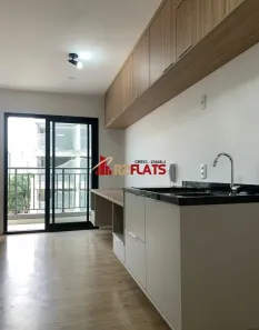 Flat com 1 Quarto para alugar, 26m² no Indianópolis, São Paulo