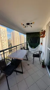 Apartamento com 2 Quartos para alugar, 87m² no Vila Andrade, São Paulo