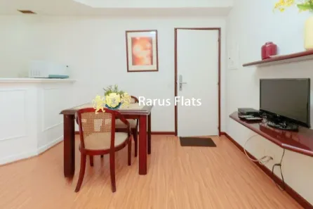 Flat com 1 Quarto para alugar, 45m² no Jardim Paulista, São Paulo