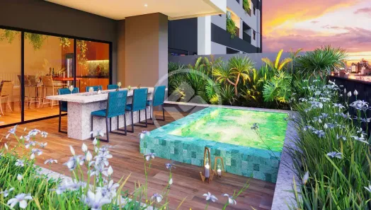 Apartamento com 2 Quartos à venda, 66m² no Parque Amazônia, Goiânia