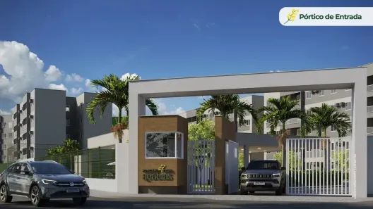 Apartamento com 2 Quartos à venda, 41m² no Dois Carneiros, Jaboatão dos Guararapes