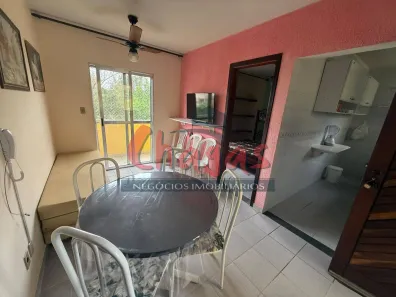 Apartamento com 2 Quartos para alugar, 60m² no Jardim Casa Branca, Caraguatatuba