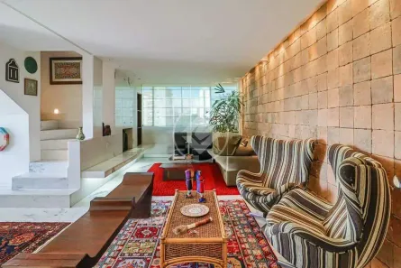 Cobertura com 3 Quartos para alugar, 297m² no Santo Antônio, Belo Horizonte