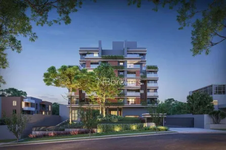Apartamento com 3 Quartos à venda, 119m² no Juvevê, Curitiba