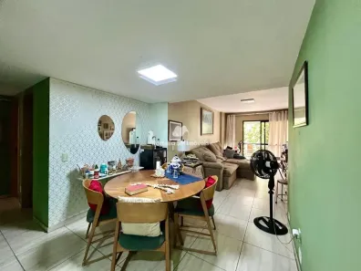 Apartamento com 3 Quartos à venda, 92m² no Humaitá, Rio de Janeiro