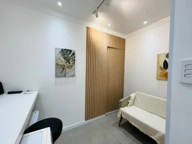 Apartamento com 1 Quarto à venda, 28m² no Ponta da Praia, Santos