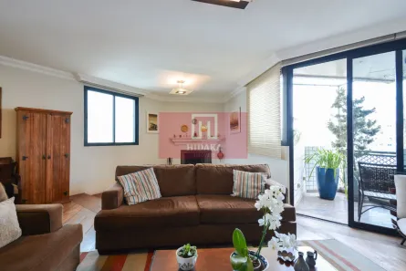 Apartamento com 3 Quartos à venda, 202m² no Moema, São Paulo