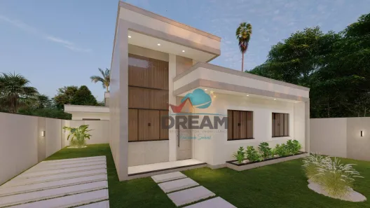 Casa com 3 Quartos à venda, 71m² no Enseada das Gaivotas, Rio das Ostras