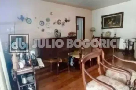 Apartamento com 3 Quartos à venda, 121m² no Lagoa, Rio de Janeiro