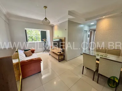 Apartamento com 3 Quartos à venda, 60m² no Bom Futuro, Fortaleza