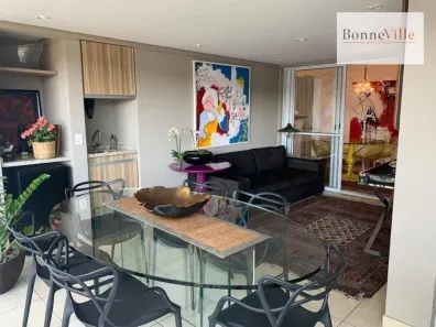 Apartamento com 4 Quartos à venda, 144m² no Chácara Santo Antônio (Zona Sul), São Paulo