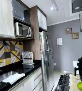 Apartamento com 2 Quartos à venda, 50m² no Jardim Santo Antônio, Santo André