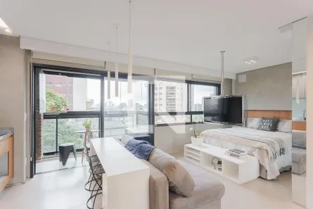 Kitnet com 1 Quarto à venda, 35m² no Sumarezinho, São Paulo