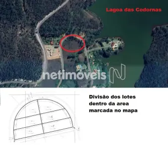 Lote/Terreno à venda, 1108m² no Solar da Lagoa, Nova Lima