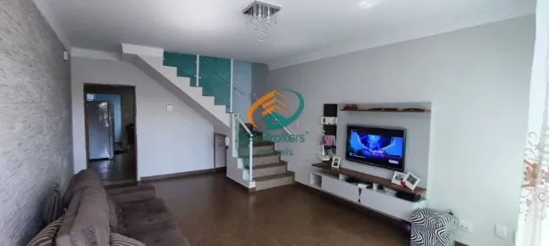 Sobrado com 3 Quartos à venda, 280m² no Vila Augusta, Guarulhos