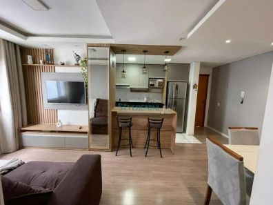 Apartamento com 2 Quartos à venda, 52m² no Novo Mundo, Gravataí