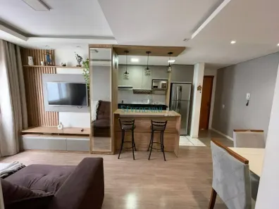 Apartamento com 2 Quartos à venda, 52m² no Novo Mundo, Gravataí