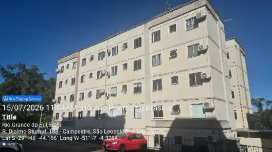 Apartamento com 2 Quartos à venda, 40m² no Santo André, São Leopoldo