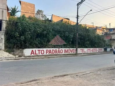 Lote/Terreno à venda, 500m² no Roncon, Ribeirão Pires