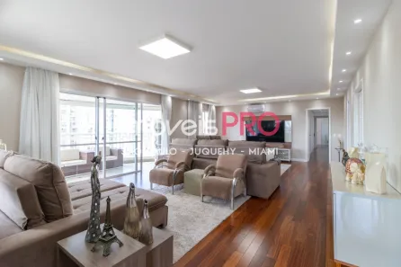 Apartamento com 4 Quartos à venda, 247m² no Vila Sofia, São Paulo