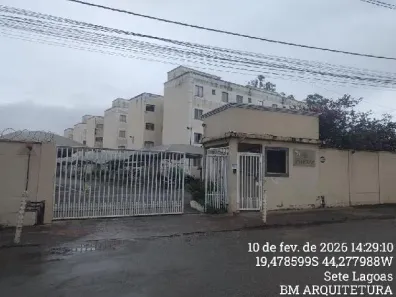 Apartamento com 2 Quartos à venda, 44m² no Eldorado, Sete Lagoas