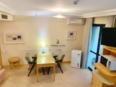 Apartamento com 1 Quarto para alugar, 30m² no Higienópolis, São Paulo