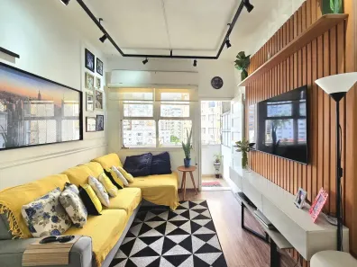 Apartamento com 2 Quartos à venda, 96m² no Gonzaga, Santos