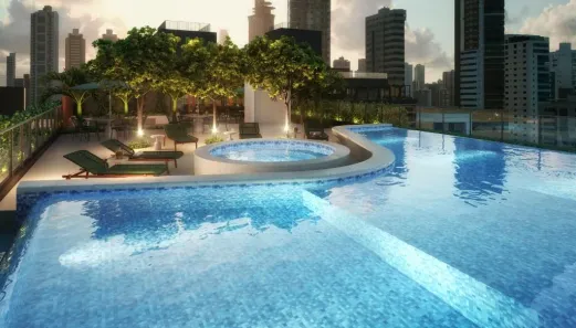 Apartamento com 2 Quartos à venda, 56m² no Cabo Branco, João Pessoa