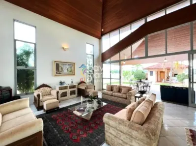 Casa de Condomínio com 4 Quartos à venda, 535m² no Condomínio Gênova, Ribeirão Preto