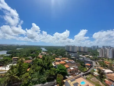 Apartamento com 3 Quartos para alugar, 140m² no Pituaçu, Salvador