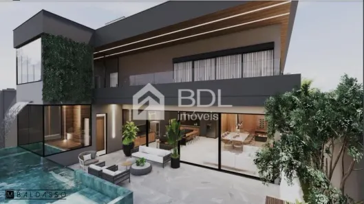 Casa de Condomínio com 3 Quartos à venda, 437m² no Alphaville Dom Pedro 2, Campinas