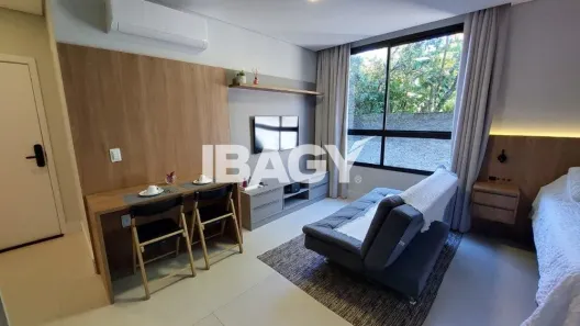 Apartamento com 1 Quarto para alugar, 33m² no Santo Antônio de Lisboa, Florianópolis