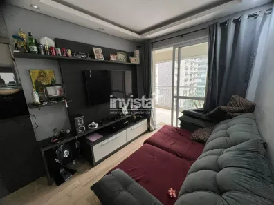 Apartamento com 2 Quartos à venda, 64m² no Vila Mathias, Santos