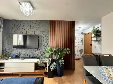 Apartamento com 1 Quarto à venda, 44m² no Jardim Íris, São Paulo