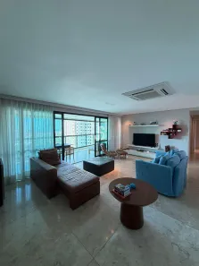 Apartamento com 4 Quartos à venda, 206m² no Horto Florestal, Salvador