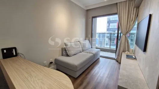 Apartamento com 1 Quarto à venda, 39m² no Cerqueira César, São Paulo