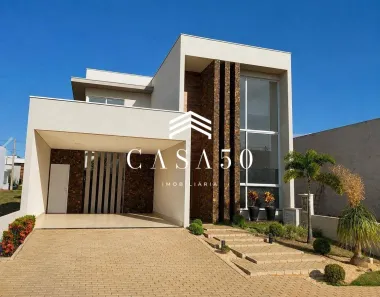 Casa de Condomínio com 3 Quartos à venda, 212m² no Parque Brasil 500, Paulínia