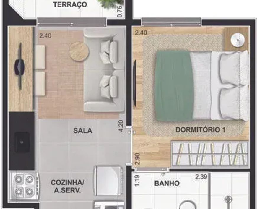 SUPREME VILA ROMANA no Água Branca, São Paulo
