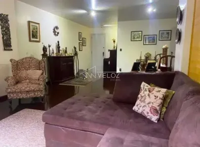 Apartamento com 3 Quartos à venda, 157m² no Laranjeiras, Rio de Janeiro